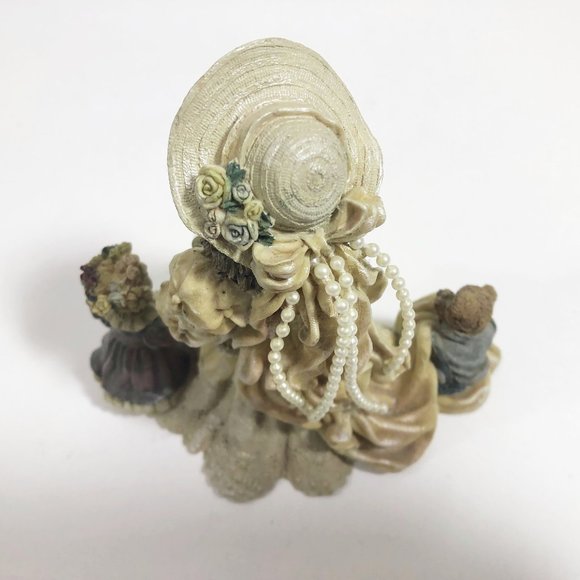 Boyd's Bears Yesterday's Child Dollstone Collection Wedding Figerine Series No3 - Picture 9 of 11